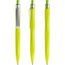 prodir QS20 Soft Touch PRS Push Kugelschreiber (gelbgrün) (Art.-Nr. CA831075)