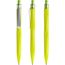 prodir QS20 Soft Touch PRS Push Kugelschreiber (gelbgrün) (Art.-Nr. CA831075)