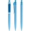 prodir QS01 PMT Push Kugelschreiber (blau / schwarz) (Art.-Nr. CA831747)