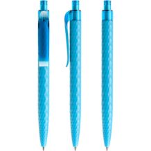 prodir QS01 PMT Push Kugelschreiber (blau / schwarz) (Art.-Nr. CA831747)