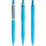 prodir QS20 Soft Touch PRS Push Kugelschreiber (blau / schwarz) (Art.-Nr. CA841611)