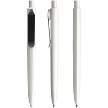 prodir DS8 PSP Push Kugelschreiber (weiß-schwarz) (Art.-Nr. CA869684)