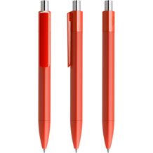 prodir DS4 PMM Push Kugelschreiber (Rot-silber poliert) (Art.-Nr. CA885847)