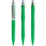 prodir QS20 Soft Touch PRS Push Kugelschreiber (Bright Green-silber satiniert) (Art.-Nr. CA908586)