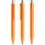 prodir DS4 Soft Touch PRR Push Kugelschreiber (orange-silber poliert) (Art.-Nr. CA930093)