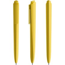 Pigra P02 Push Kugelschreiber (gelb) (Art.-Nr. CA956349)
