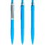 prodir QS30 Soft Touch PRS Push Kugelschreiber (blau / schwarz) (Art.-Nr. CA959387)
