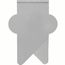 Büroklammer/Clip Wingclip Shape [100er Pack] (Stahlfarbe) (Art.-Nr. CA203722)