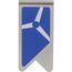 Büroklammer/Clip Promoclip XL [50er Pack] (Stahlfarbe) (Art.-Nr. CA237911)