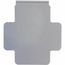 Büroklammer/Clip Axionclip 9 [100er Pack] (Stahlfarbe) (Art.-Nr. CA291506)