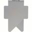 Büroklammer/Clip Wingclip Shape [100er Pack] (Stahlfarbe) (Art.-Nr. CA333273)