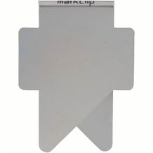 Büroklammer/Clip Wingclip Shape [100er Pack] (Stahlfarbe) (Art.-Nr. CA333273)