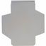 Büroklammer/Clip Axionclip 6 [100er Pack] (Stahlfarbe) (Art.-Nr. CA342103)