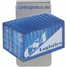 Büroklammer/Clip Axionclip 6 [100er Pack] (Stahlfarbe) (Art.-Nr. CA453917)