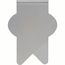 Büroklammer/Clip Wingclip Shape [100er Pack] (Stahlfarbe) (Art.-Nr. CA527832)
