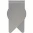 Büroklammer/Clip Wingclip Shape [100er Pack] (Stahlfarbe) (Art.-Nr. CA570517)