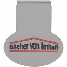 Büroklammer/Clip Axionclip 3 [100er Pack] (Stahlfarbe) (Art.-Nr. CA649365)