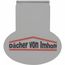 Büroklammer/Clip Axionclip 3 [100er Pack] (Stahlfarbe) (Art.-Nr. CA662525)