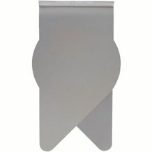 Büroklammer/Clip Wingclip Shape [100er Pack] (Stahlfarbe) (Art.-Nr. CA740685)