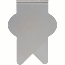 Büroklammer/Clip Wingclip Shape [100er Pack] (Stahlfarbe) (Art.-Nr. CA776487)