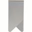 Büroklammer/Clip Promoclip [100er Pack] (Stahlfarbe) (Art.-Nr. CA807249)