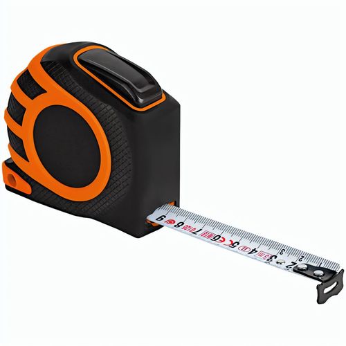 Automatik-Bandmaß "Speed Tape 5 M" (Art.-Nr. CA020817) - 5 Meter Bandmaß mit automatischem Bandf...