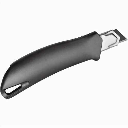 Aluminium-Cuttermesser "Alu Slice" (Art.-Nr. CA172034) - Cuttermesser mit 18 mm Abbrechklinge....