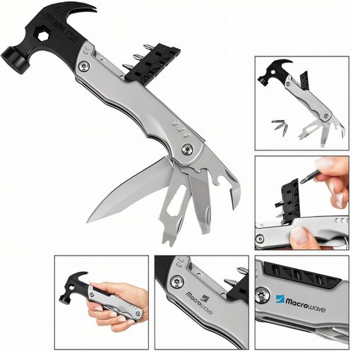 Multi-Werkzeug "Sledge Tool 16 HC" (Art.-Nr. CA946715) - Multi-Werkzeug mit 16 Funktionen....