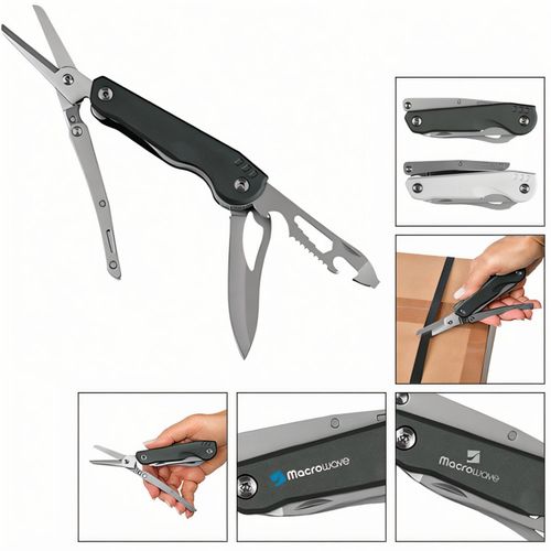 Multi-Werkzeug "Cut Tool 7 HC" (Art.-Nr. CA950625) - Multi-Werkzeug mit 7 Funktionen. Materia...