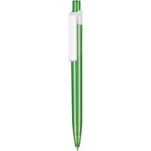 Kugelschreiber INSIDER TRANSPARENT S (gras grün) (Art.-Nr. CA000830)
