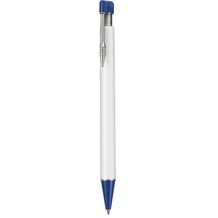 Kugelschreiber EMPIRE (weiß / nacht-blau) (Art.-Nr. CA011116)