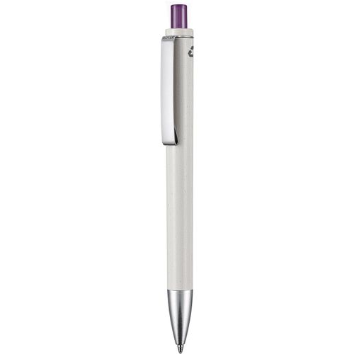 Kugelschreiber EXOS RECYCLED (Art.-Nr. CA012107) - Hochwertiger Druckkugelschreiber mit...