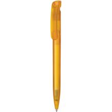 Kugelschreiber CLEAR FROZEN (mango-gelb) (Art.-Nr. CA012463)