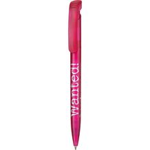 Kugelschreiber CLEAR FROZEN (magenta-pink) (Art.-Nr. CA013267)