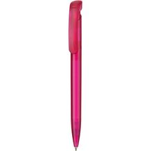 Kugelschreiber CLEAR FROZEN (magenta-pink) (Art.-Nr. CA013267)