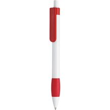 Kugelschreiber DIVA (weiß / signal-rot) (Art.-Nr. CA014024)