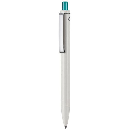 Kugelschreiber EXOS RECYCLED P (Art.-Nr. CA015675) - Hochwertiger Druckkugelschreiber mit...