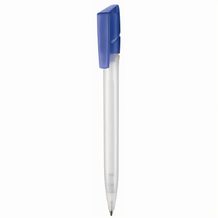 Kugelschreiber TWISTER FROZEN (frost-weiß / wasserfall-blau) (Art.-Nr. CA018034)