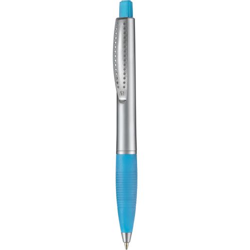 Kugelschreiber CLUB SILVER (Art.-Nr. CA019345) - Dieser elegante Kugelschreiber ist...