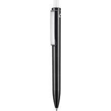 Kugelschreiber EXOS RECYCLED P (schwarz recycled / weiß) (Art.-Nr. CA019537)