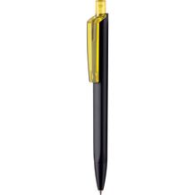 Kugelschreiber TRI-STAR SOFT STP (schwarz / ananas-gelb) (Art.-Nr. CA030168)