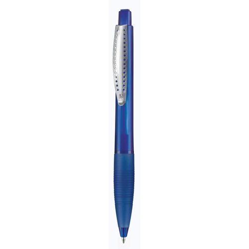 Kugelschreiber CLUB TRANSPARENT (Art.-Nr. CA030414) - Dieser elegante Kugelschreiber ist...