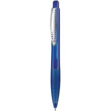 Kugelschreiber CLUB TRANSPARENT (royal-blau) (Art.-Nr. CA030414)
