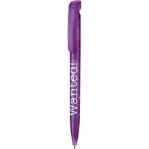 Kugelschreiber CLEAR FROZEN (lavendel-lila) (Art.-Nr. CA030460)