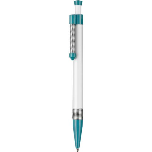 Kugelschreiber SPRING SP (Art.-Nr. CA032441) - Bei diesem Kugelschreiber handelt es...
