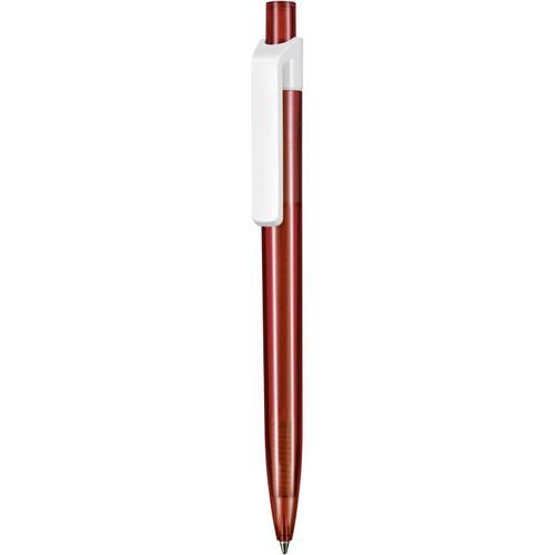 Kugelschreiber INSIDER TRANSPARENT S (Art.-Nr. CA033802) - Ein Streuartikel wie er sein soll:...