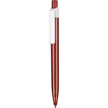 Kugelschreiber INSIDER TRANSPARENT S (rubin-rot) (Art.-Nr. CA033802)