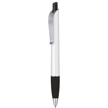 Kugelschreiber BOND (weiß / schwarz) (Art.-Nr. CA034887)