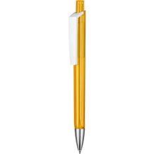 Kugelschreiber TRI-STAR TRANSPARENT S (mango-gelb) (Art.-Nr. CA035459)