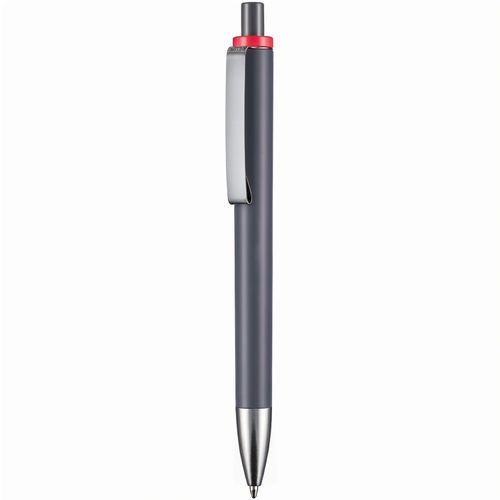 Kugelschreiber EXOS SOFT (Art.-Nr. CA035778) - Hochwertiger Druckkugelschreiber hergest...